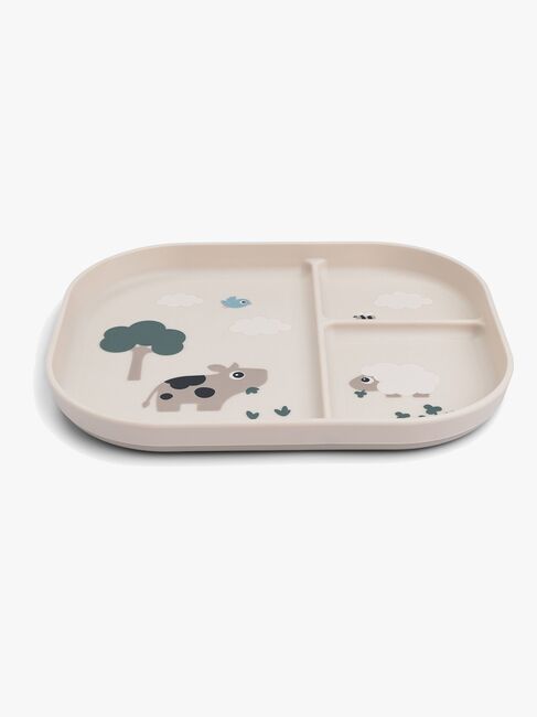 Done By Deer Tiny Farm Foodie Tallerken Delt, Sand