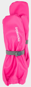 Didriksons Glove Regnvotter, Plastic Pink