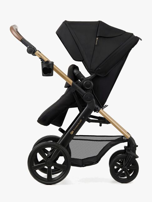 Kinderkraft MOOV 2 4-in-1 Duovogn, Pure Black