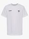 Hummel JR T-skjorte, White