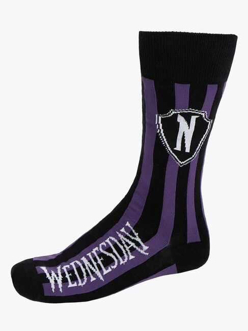 Wednesday Sokker 3-pakning, Svart