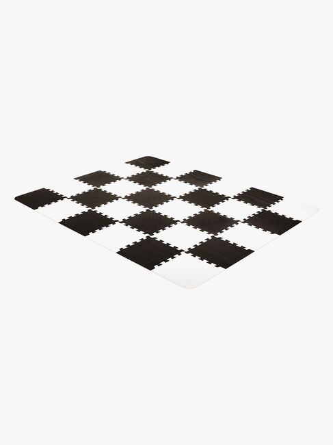 Kinderkraft Puslespillmatte 150x180 Foam, Svart