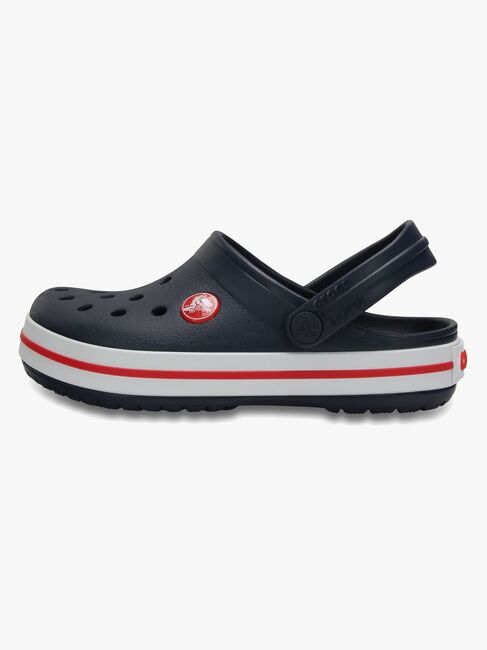 Crocs Classic Sandaler, Navy/Red