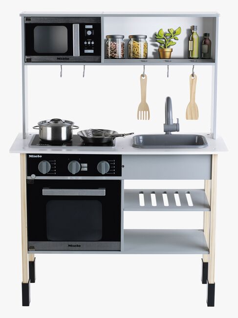 Miele Lekekjøkken Tre, Hvit