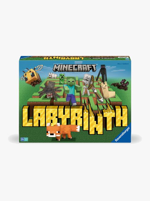 Ravensburger Minecraft Labyrint Spill