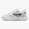 Puma Varion II V Jr Treningssko, White/Black