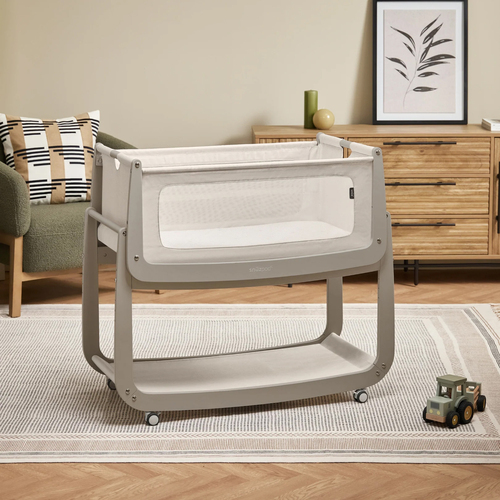 Snüz SnuzPod 5 Bedside Crib, Pebble