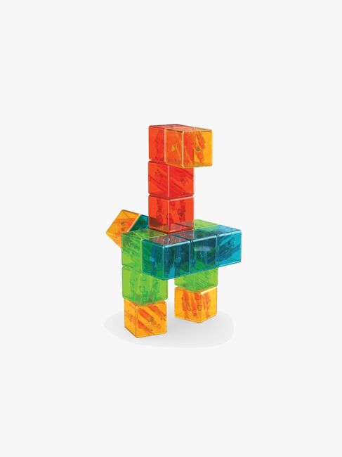 Geomag Magnetic Blocks Gems Byggesett 16 Deler