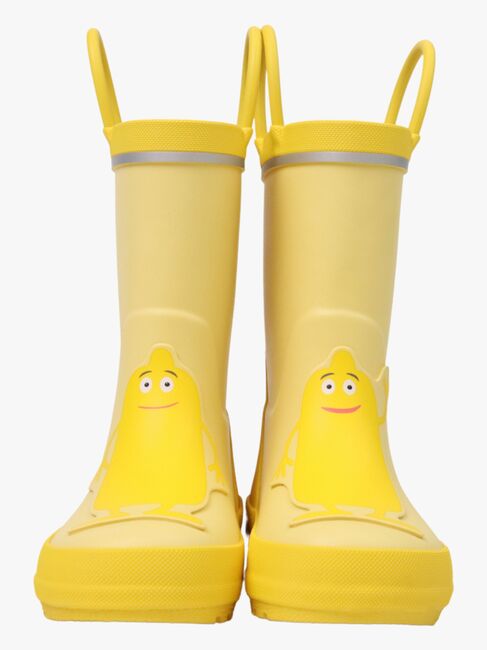 Babblarna Bibbi Gummistøvler, Gul