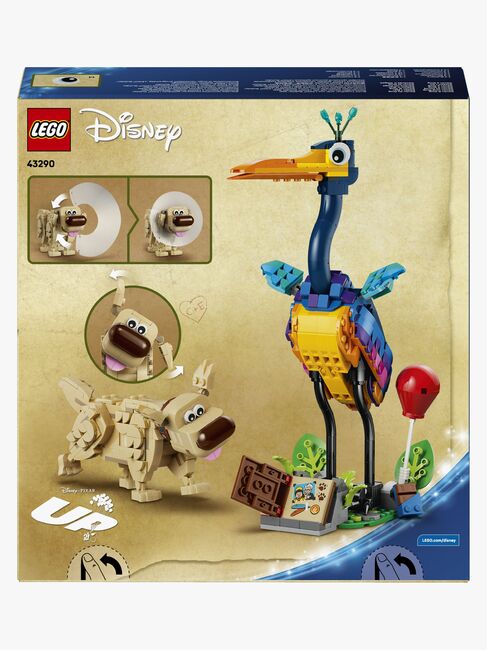 LEGO Disney Pixar 43290 Kevin og Hunn