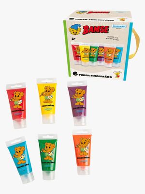 Egmont Kärnan Bamse Fingermaling