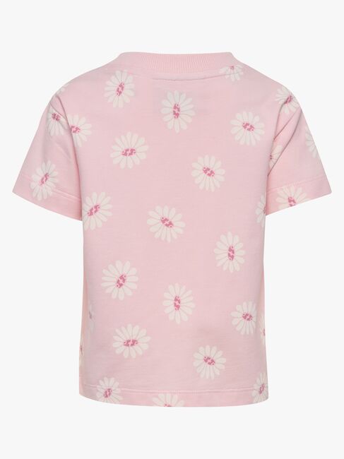 Hummel Mini Loose Flower T-skjorte, Pale Lilac