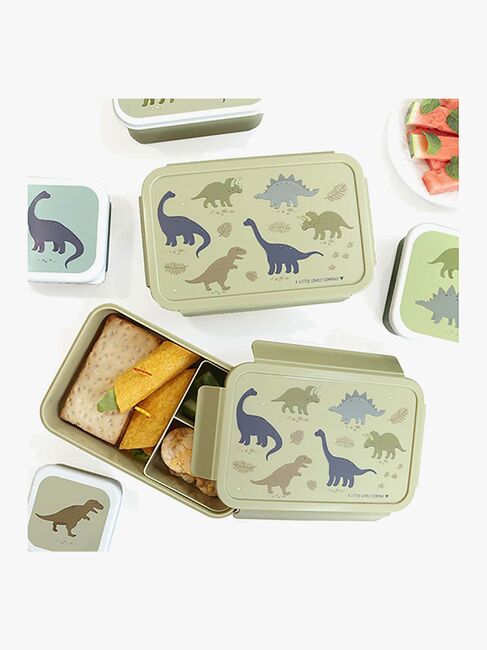 A Little Lovely Company Bento Matboks, Dinosaur