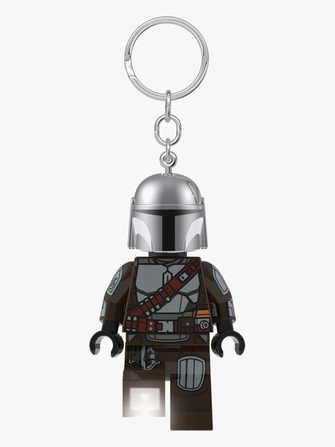 LEGO The Mandalorian, Din Djarin Mando Nøkkelring med LED-light