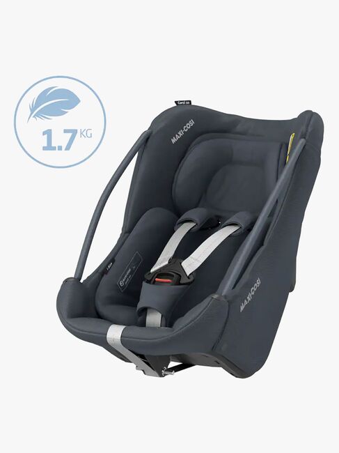 Maxi-Cosi Coral 360 Babybilstol, Essential Graphite