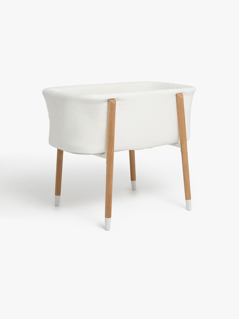 Beemoo CARE Nordic Sprinkelseng, White/Wood