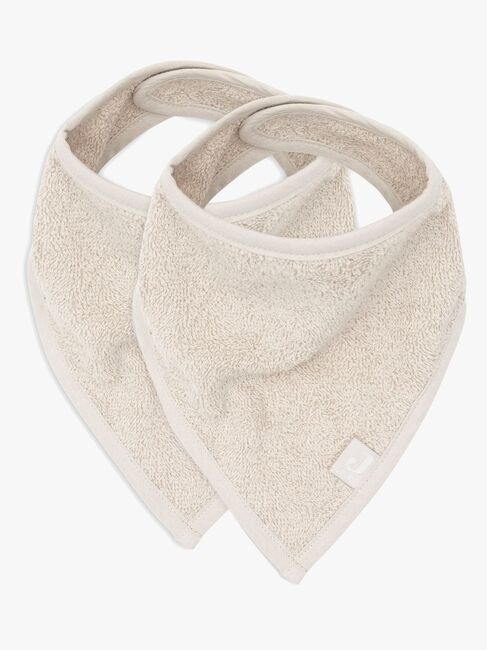 Jollein Bandana Siklesmekke 2-Pack, Nougat