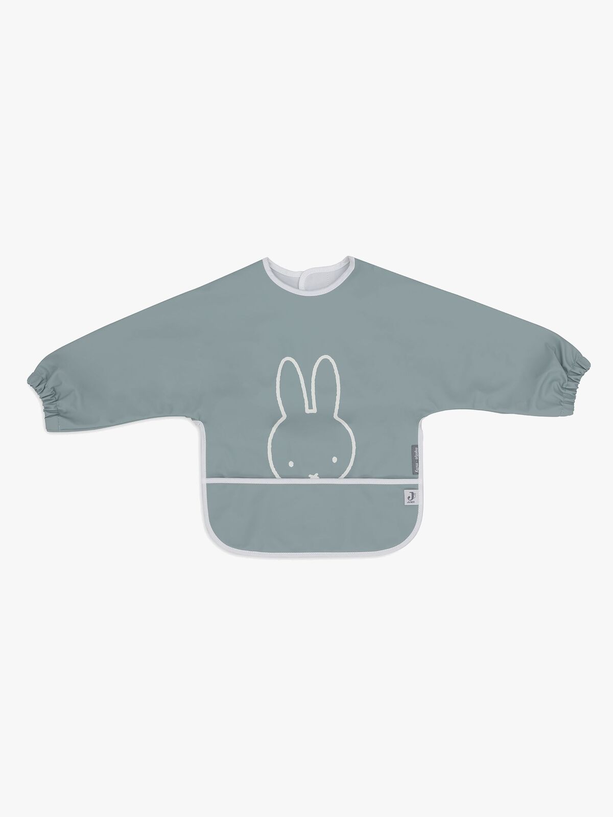 Jollein Miffy Peekaboo  Langermet Smekke, Sea Green