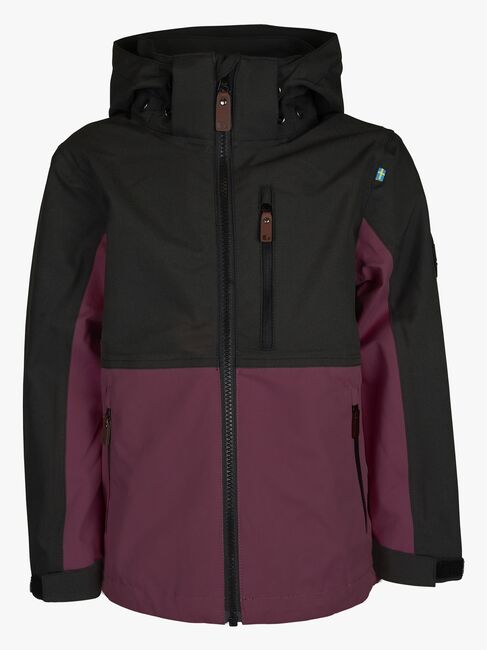 Lindberg Explorer Skalljakke, Dry Rose