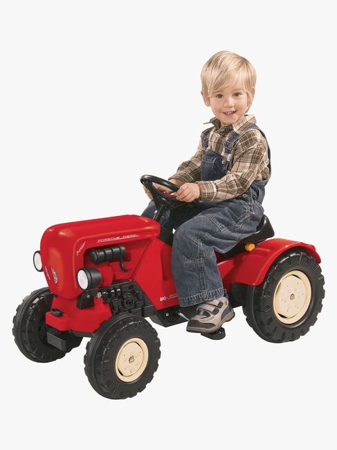 BIG Trampetraktor Porsche Diesel Junior