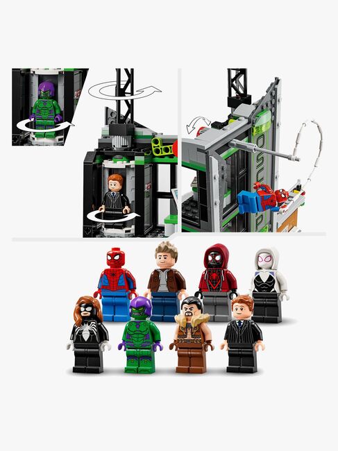 LEGO Super Heroes 76324 Spider-Man mot Oscorp