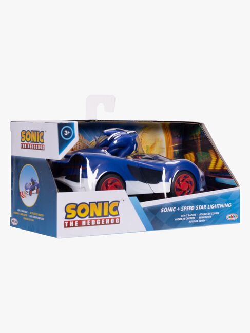 Sonic The Hedgehog Figursett Sonic og Speed Star Lightning