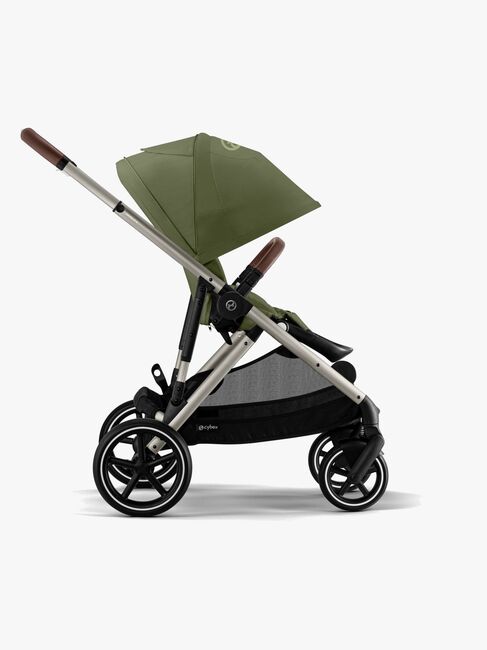 Cybex GAZELLE S Sportsvogn, Taupe/Moss Green