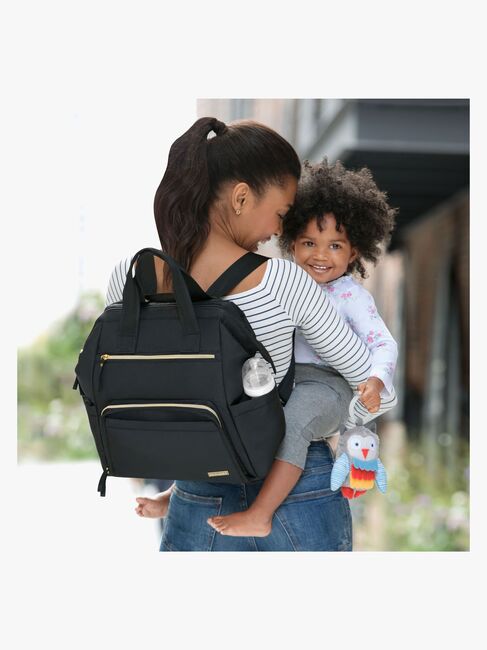 Skip Hop Mainframe Ryggsekk, Svart