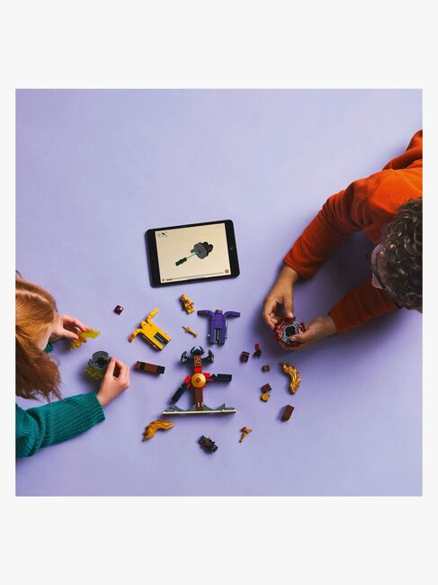 LEGO Ninjago 71826 Stridspakke med Spinjitzu-dragespinnere