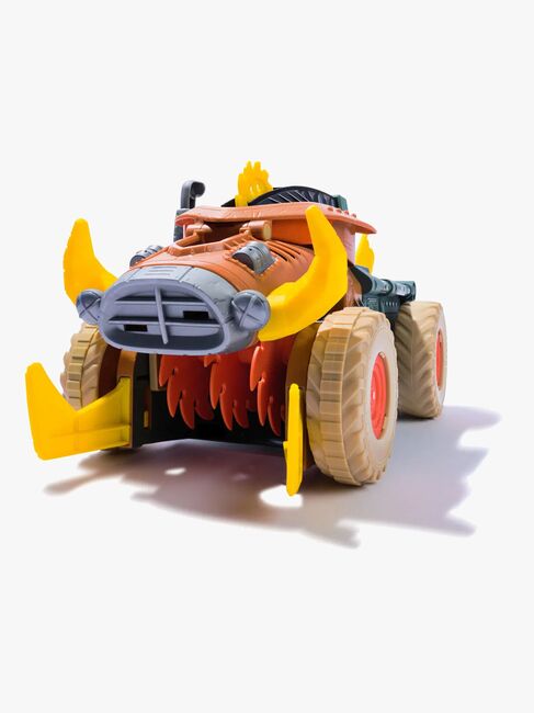 Monster Jam Mini Mad Hog Sweeper Lekesett