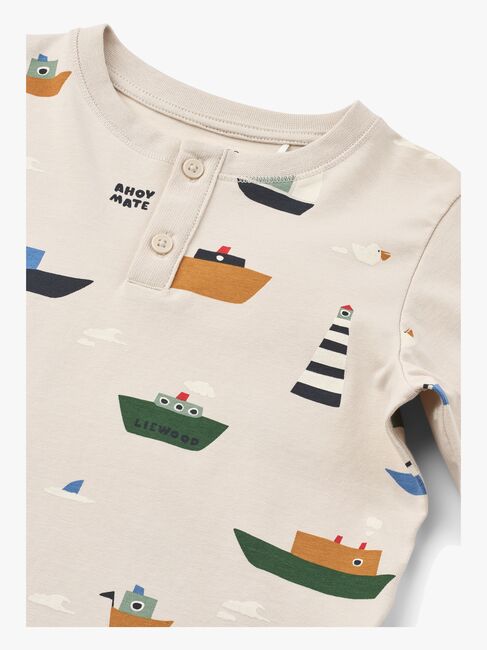 LIEWOOD Wilhelm Pysjsett, Sailing/Sandy