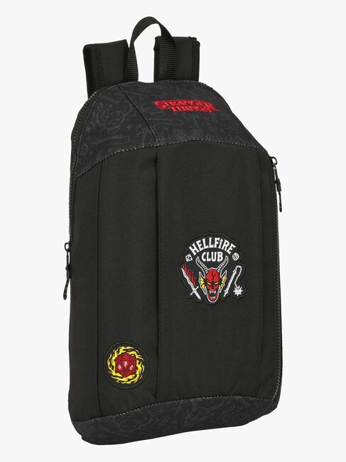 Stranger Things Mini Ryggsekk 8,5L, Hellfire Club