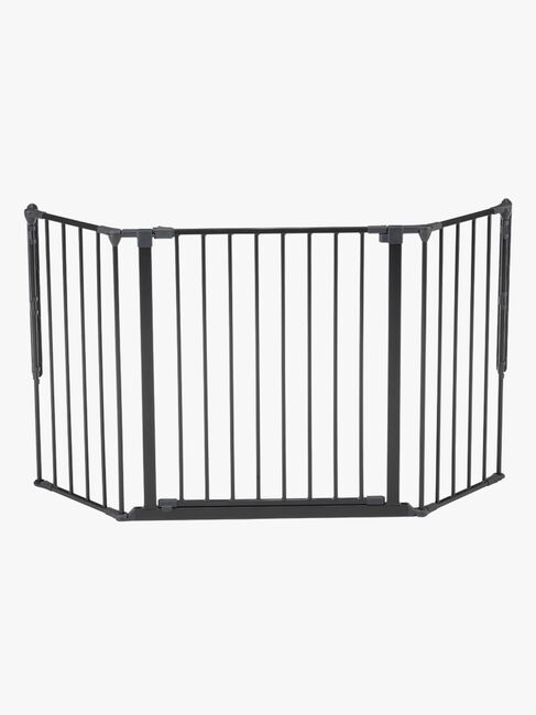 BabyDan Flex M Skrugrind, Svart