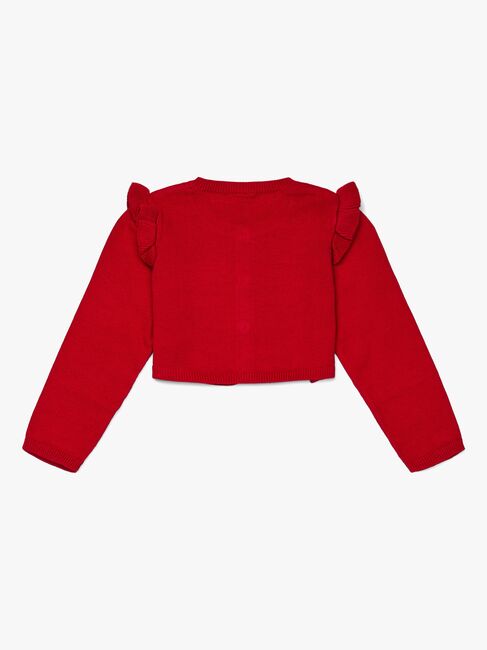 Luca & Lola Giana Cardigan, Red