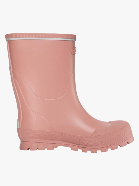 Viking Jolly Gummistøvler, Light Pink