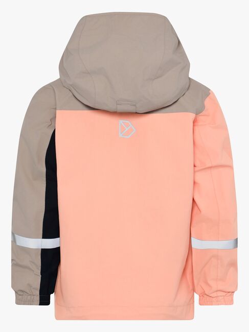 Didriksons Pilvi Skalljakke, Powder Peach