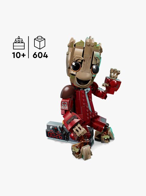 LEGO Super Heroes 76341 Groot i Ravager-drakt