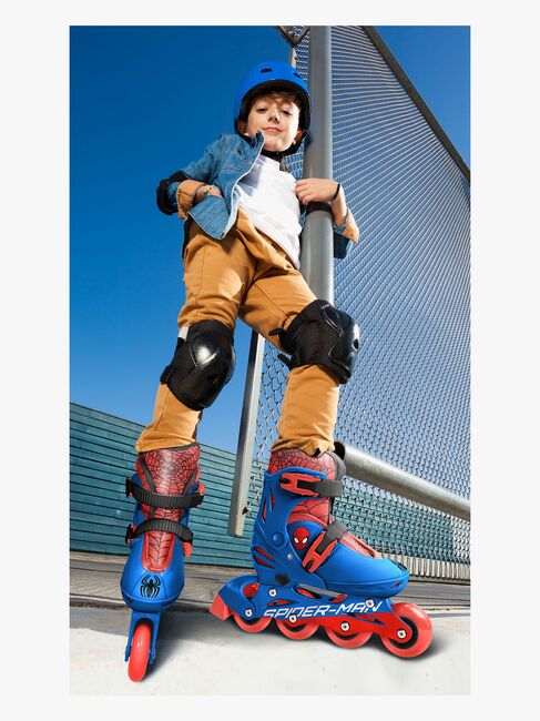 Stamp Marvel Spider-Man Justerbare Inlines