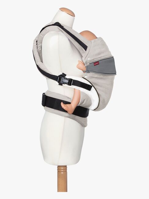 Manduca First ZipIn Ellipse Innlegg, Dark Grey