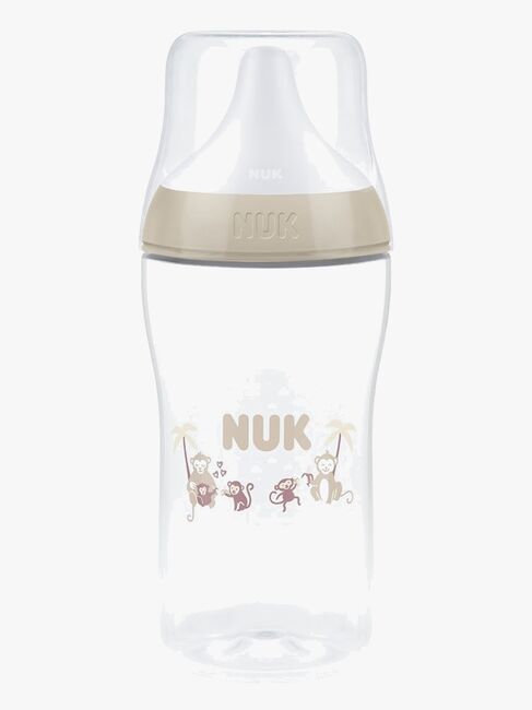 NUK Perfect Match Tåteflaske 260 ml, Monkey