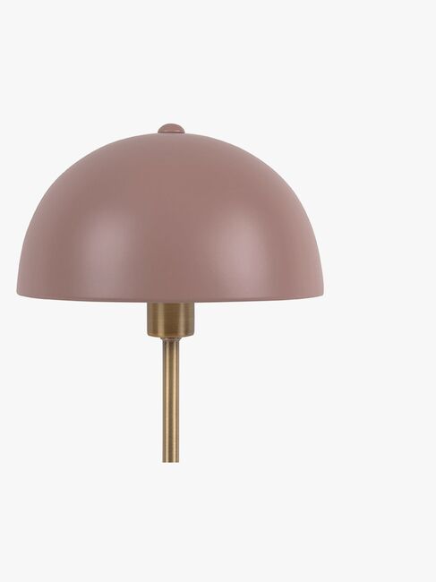 PresentTime Bonnet Bordlampe, Faded Pink