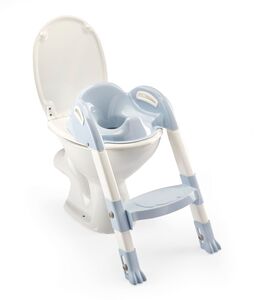 Thermobaby Kiddyloo Toalettsete Med Trapp, Baby Blue