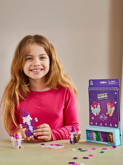 Plus-Plus Activity Pad  Enchanted Forest Byggesett