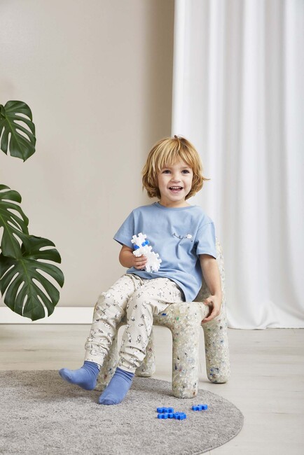 Plus Plus BIG Mummitrollet Tube Mummitrollet Byggesett 15 Deler