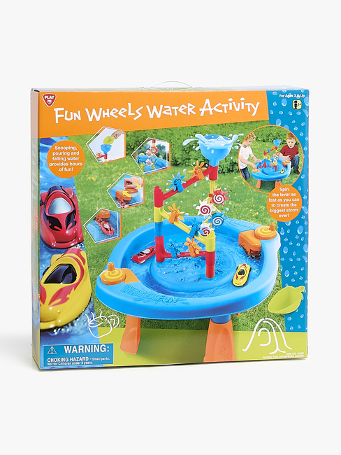 Fippla Vann- og Aktivitetsbord, Blå