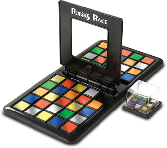 Rubiks Race Game Brettspill, Flerfarget