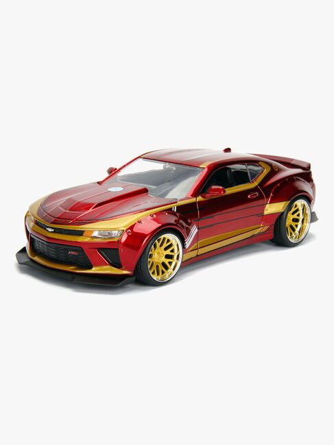 Marvel Ironman 2016 Chevy Camaro SS Med Figur