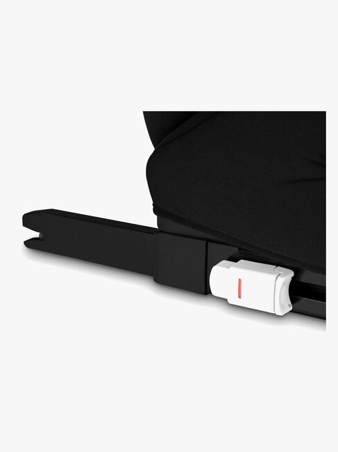 Lionelo HUGO i-Size Beltestol, Black Carbon