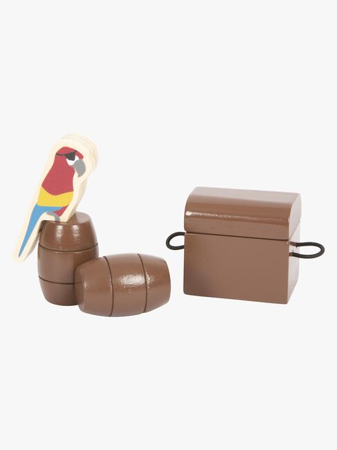 Small Foot Sjørøverskip