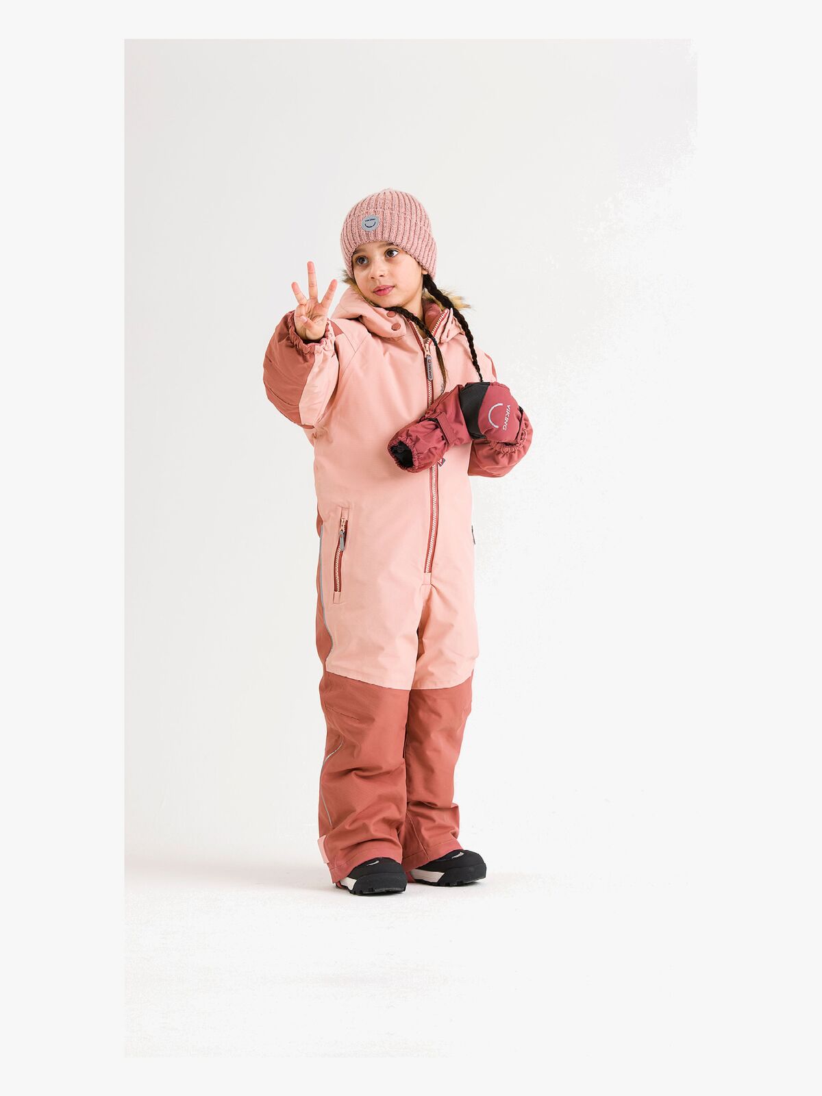 Viking Expower Vinterdress, Pink